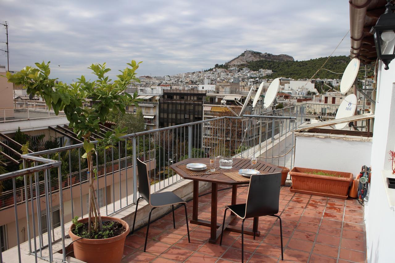 Roof Top Studio Athens Exterior photo